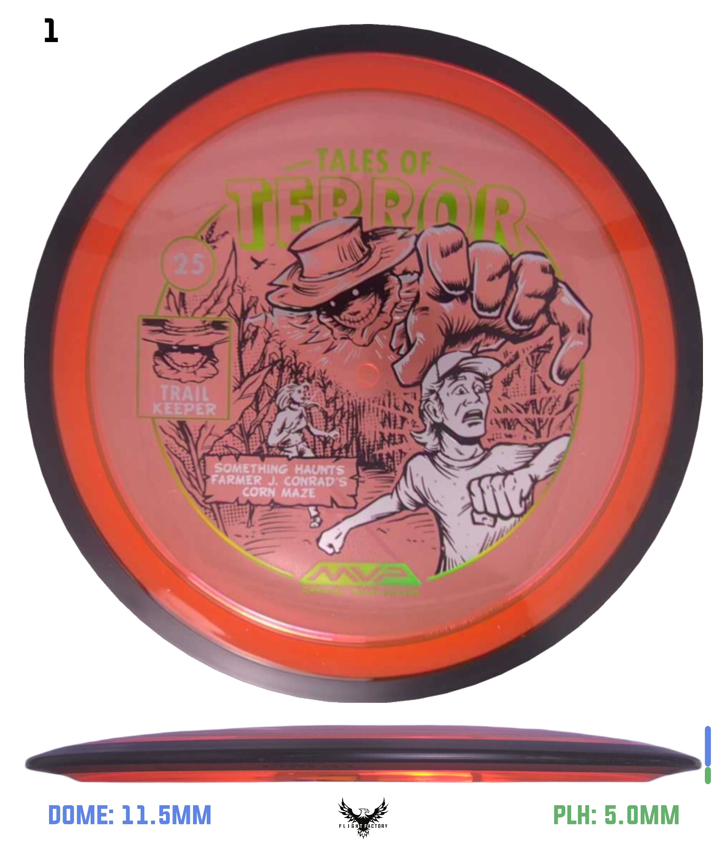 MVP James Conrad Proton Trail - 2025 Halloween Special Edition