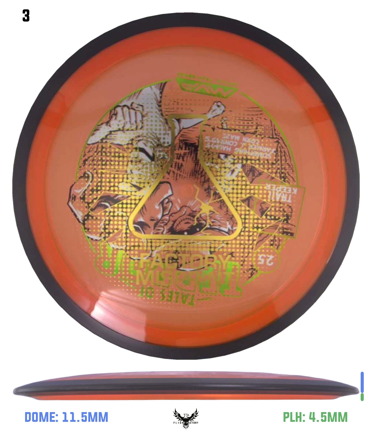 MVP James Conrad Proton Trail - Lab Seconds