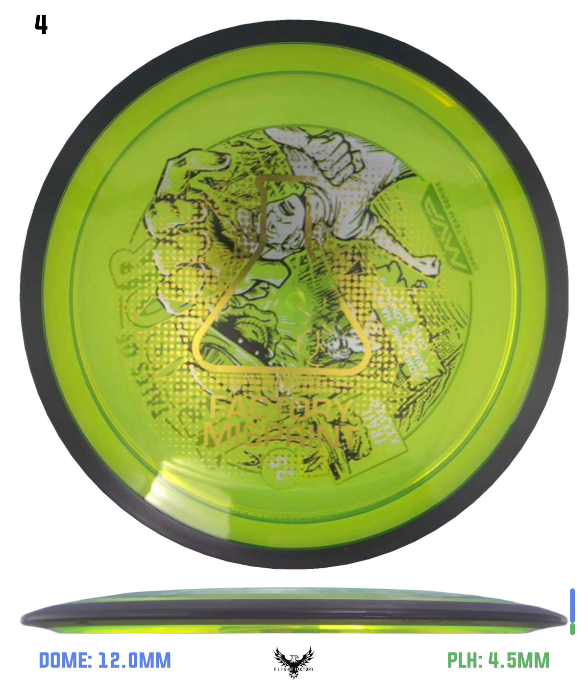 MVP James Conrad Proton Trail - Lab Seconds