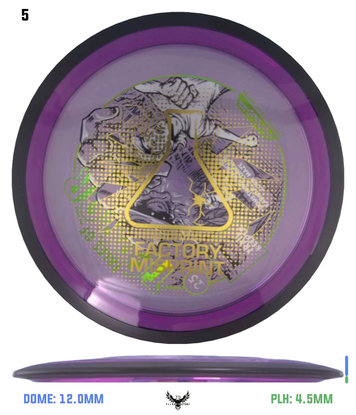MVP James Conrad Proton Trail - Lab Seconds