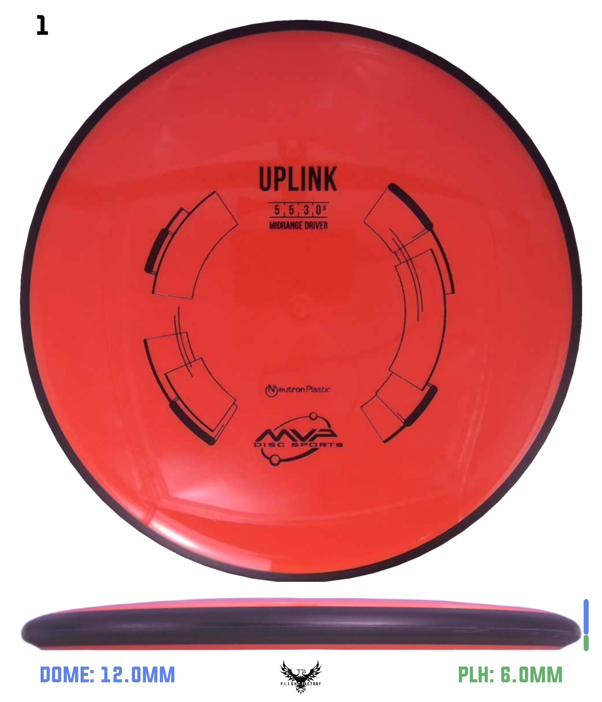 MVP Neutron Uplink - Flight Factory Discs