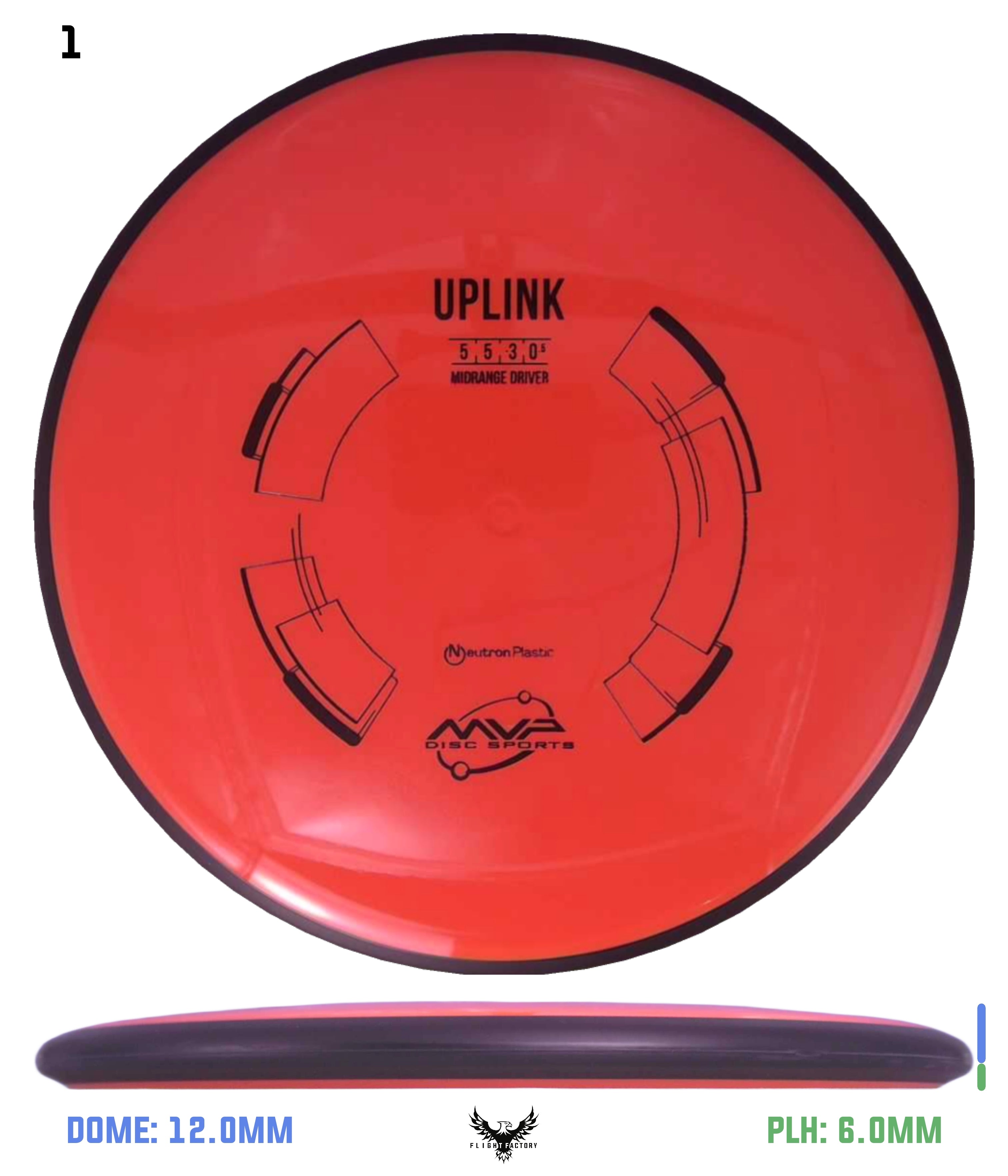 MVP Neutron Uplink - Flight Factory Discs
