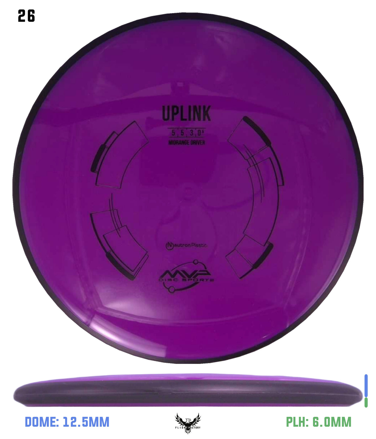 MVP Neutron Uplink - Flight Factory Discs