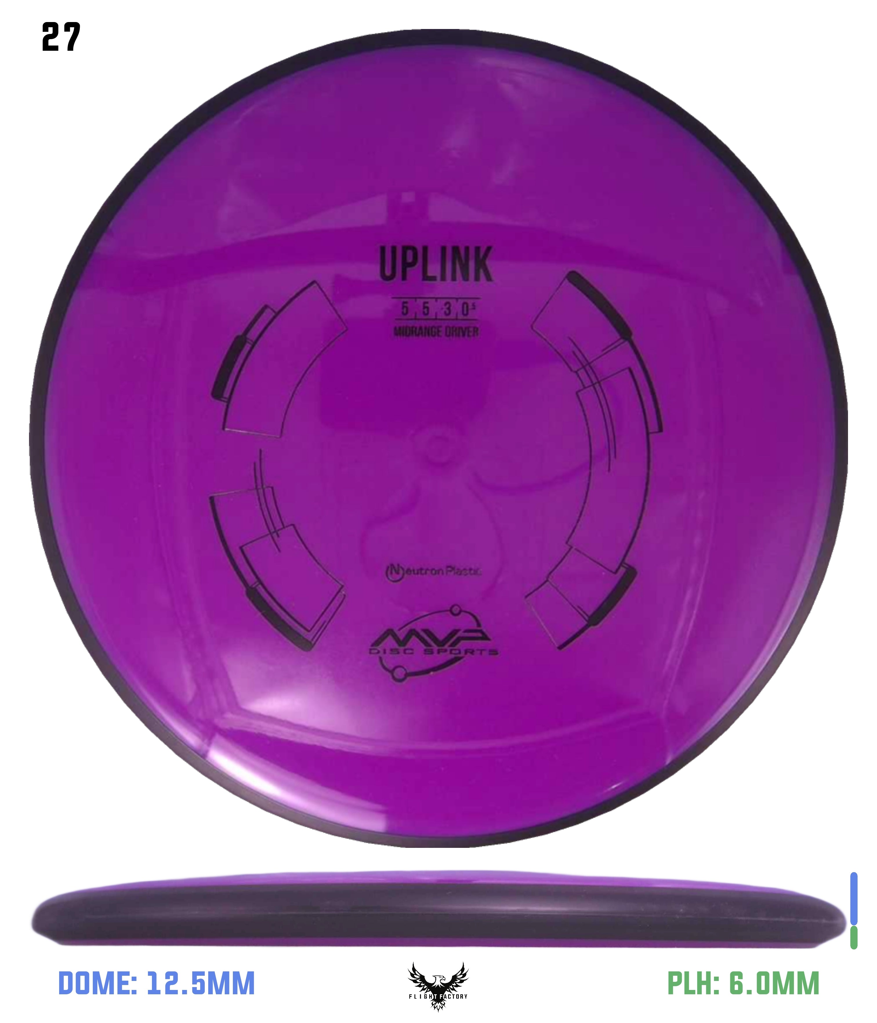 MVP Neutron Uplink - Flight Factory Discs