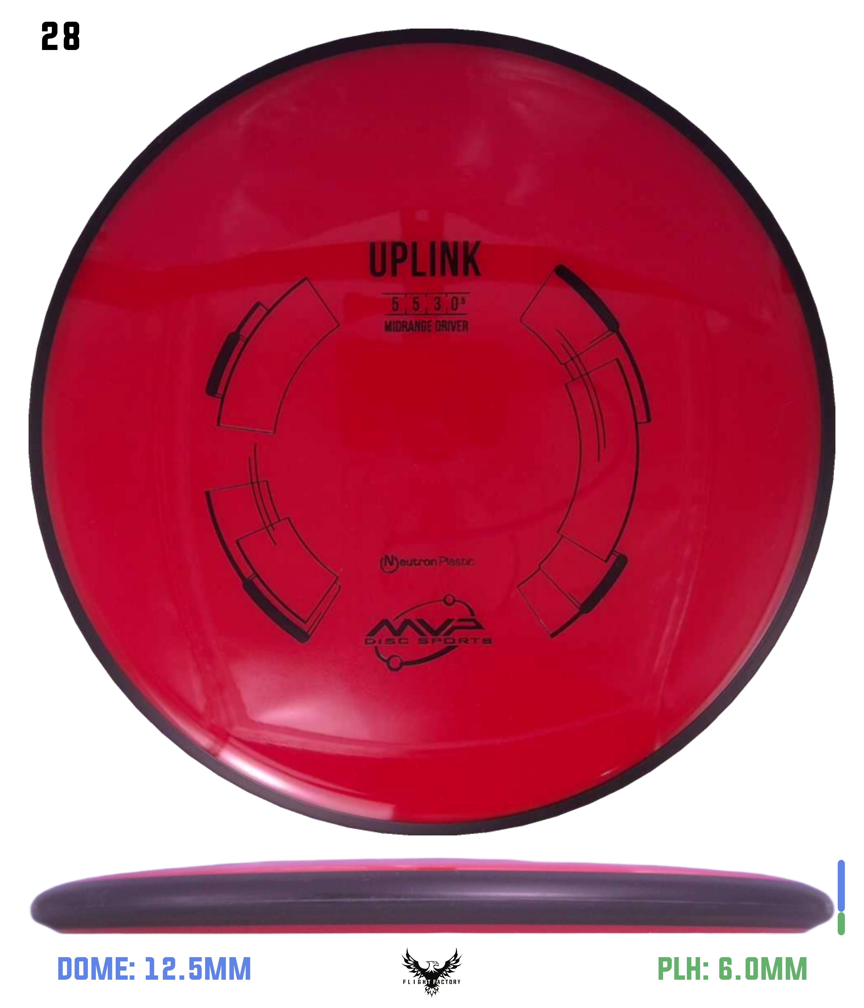 MVP Neutron Uplink - Flight Factory Discs