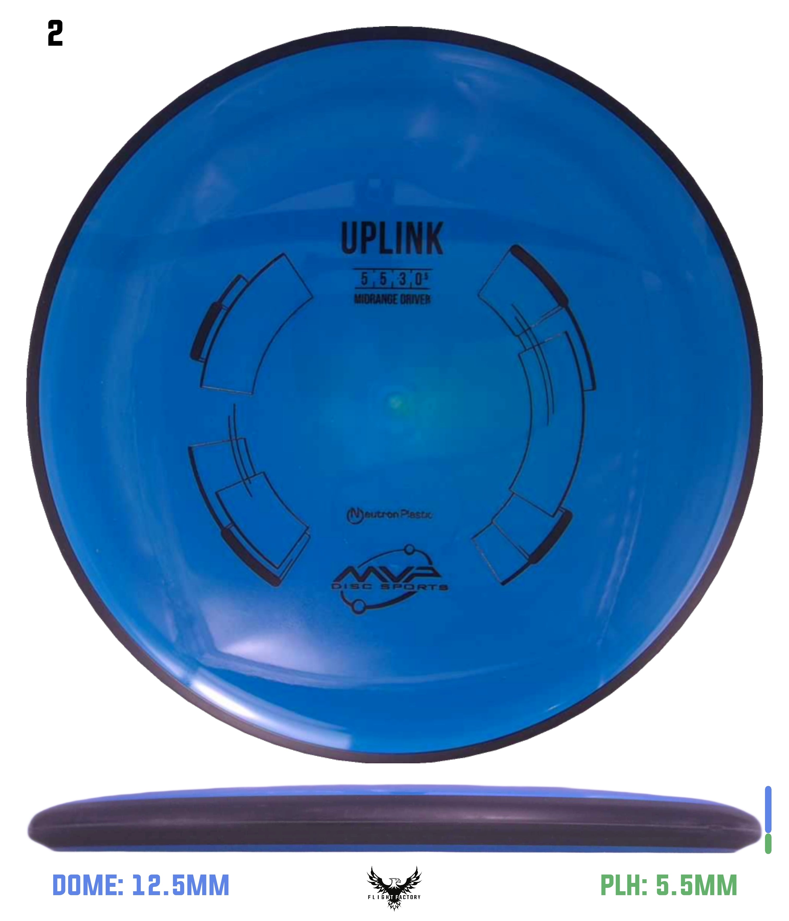 MVP Neutron Uplink - Flight Factory Discs