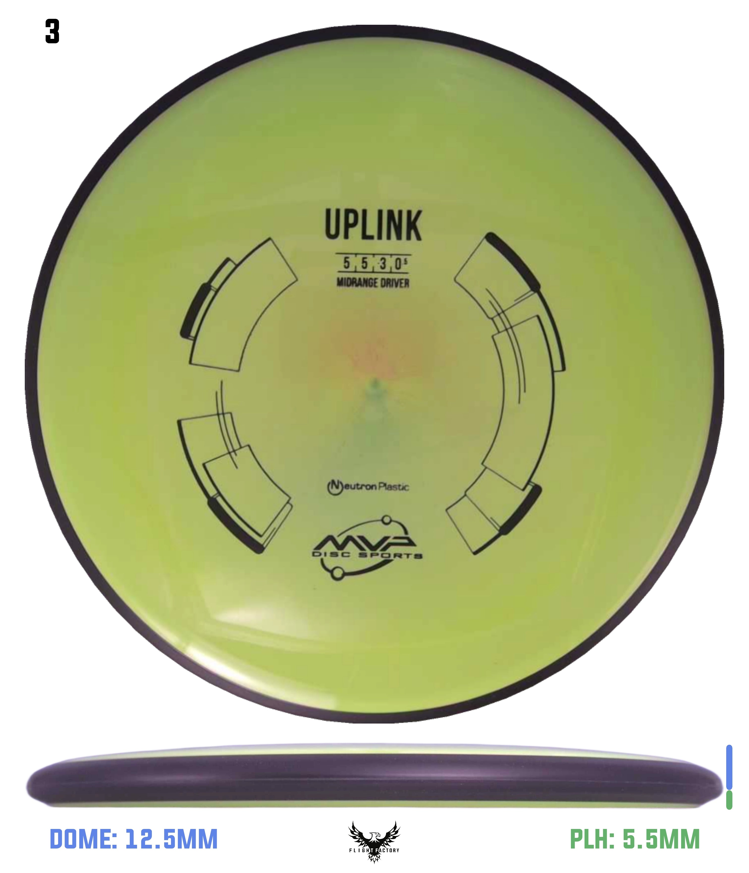 MVP Neutron Uplink - Flight Factory Discs