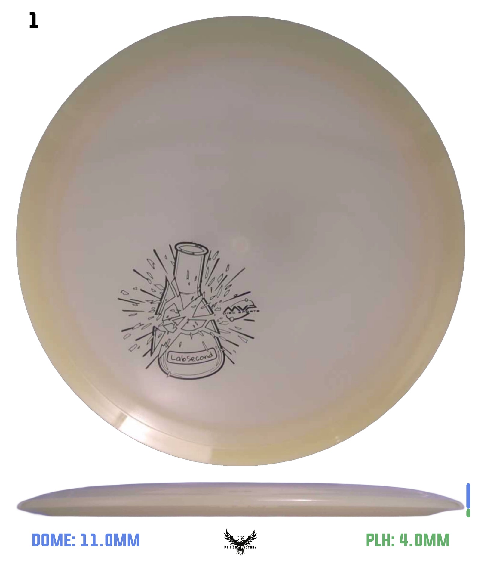 Axiom Total Eclipse Vanish - Lab Seconds