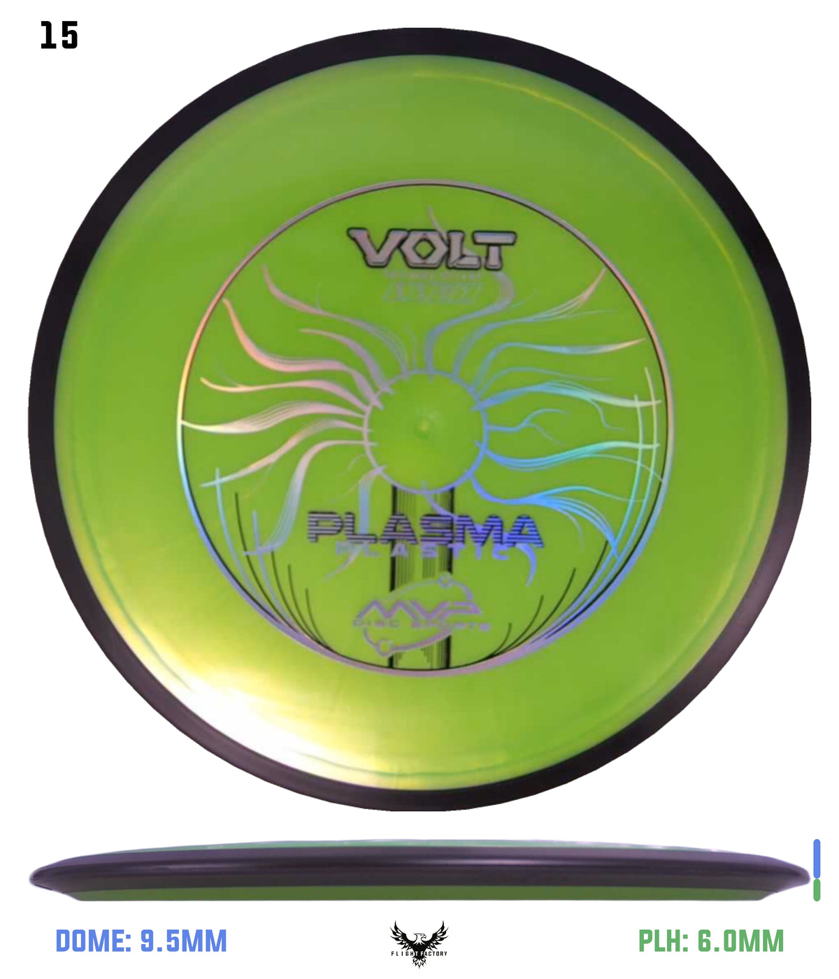 MVP Plasma Volt