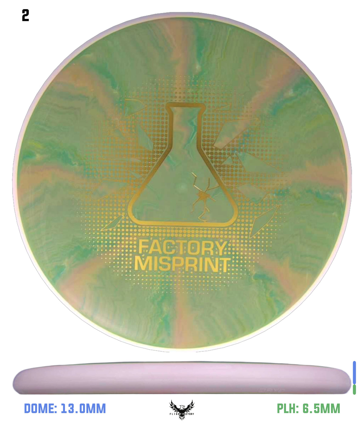MVP Cosmic Electron Watt - Lab Seconds