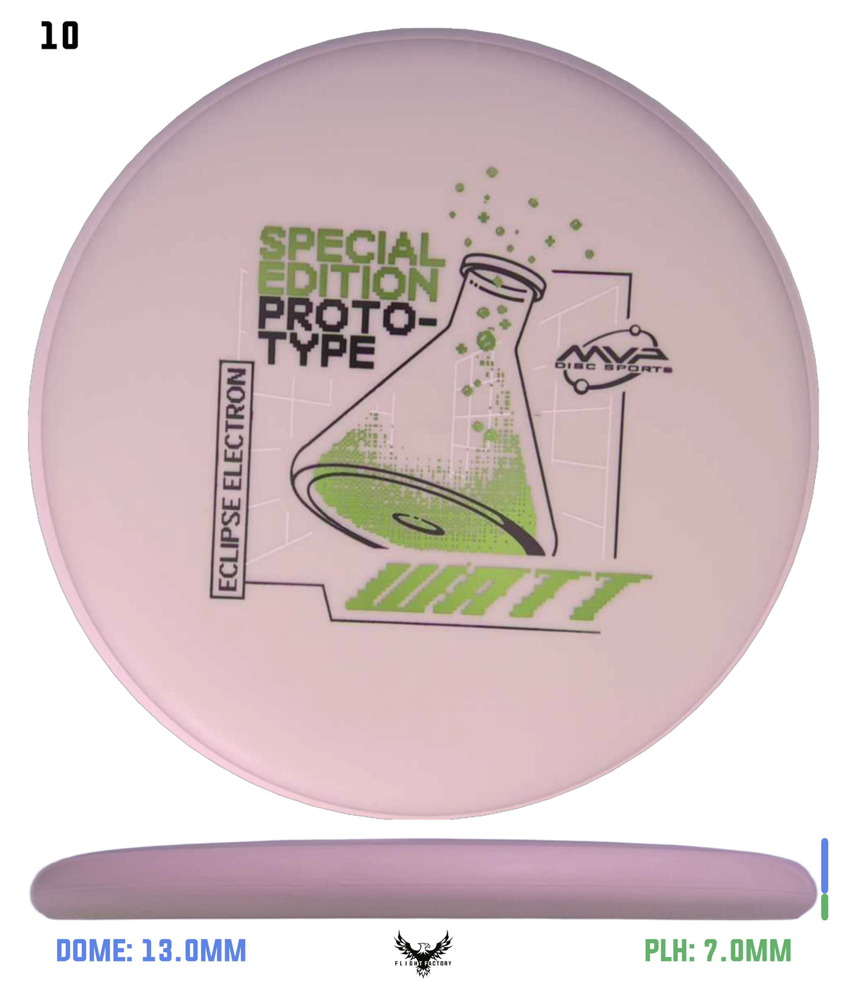 MVP Eclipse Electron Watt - Special Edition Prototype