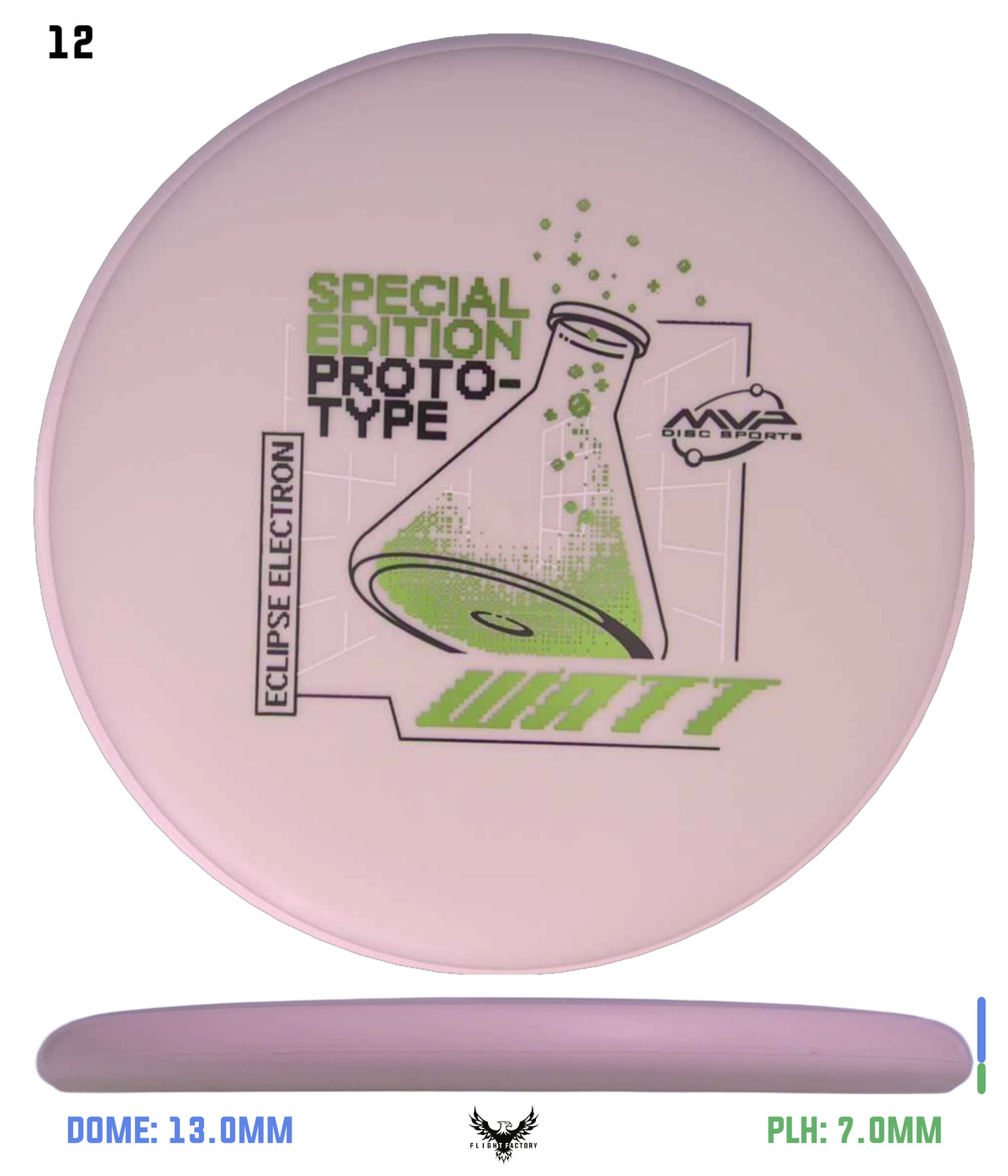 MVP Eclipse Electron Watt - Special Edition Prototype