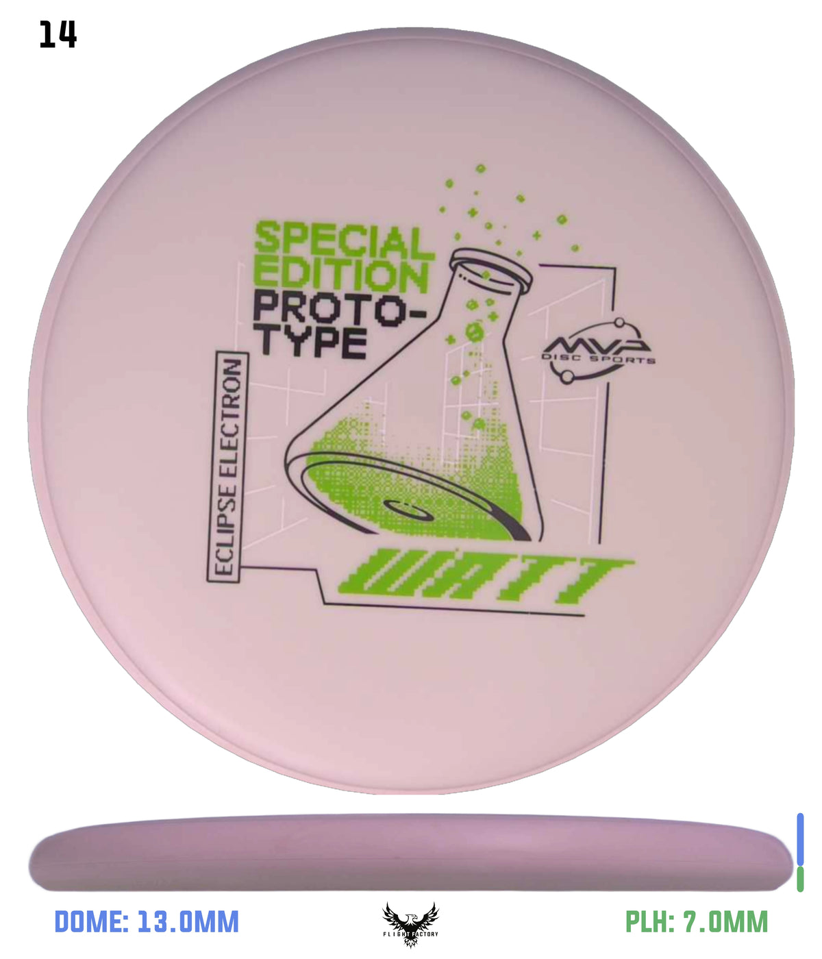 MVP Eclipse Electron Watt - Special Edition Prototype