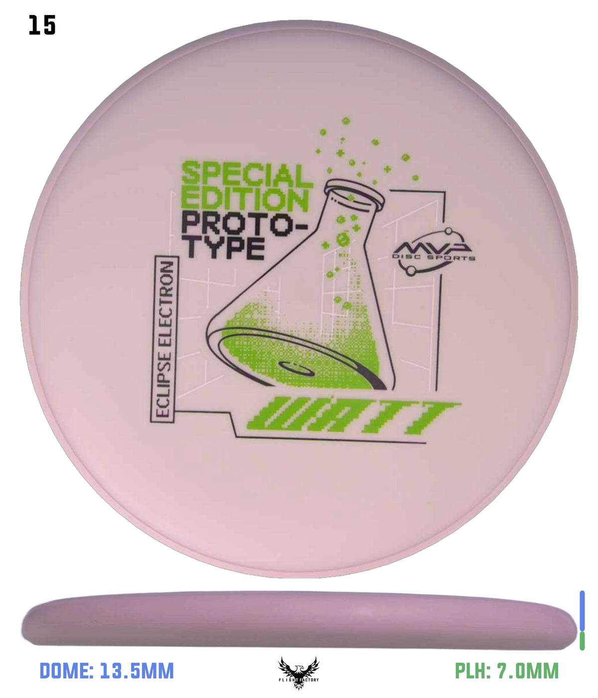 MVP Eclipse Electron Watt - Special Edition Prototype