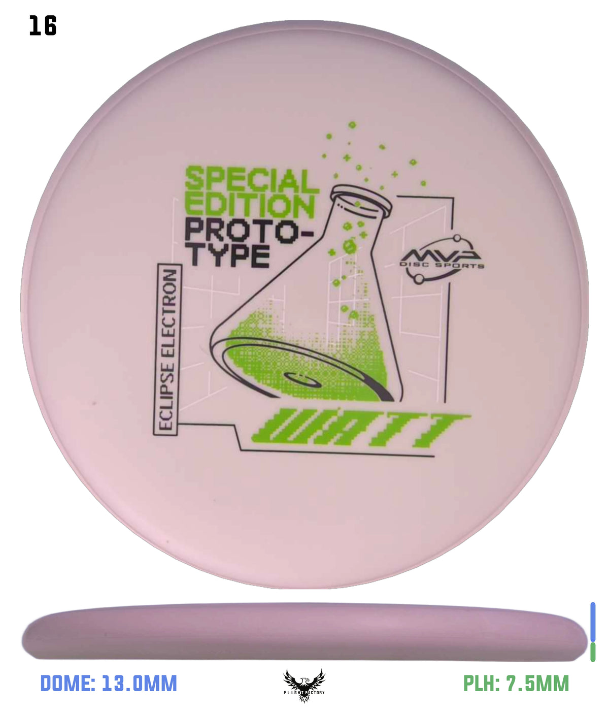 MVP Eclipse Electron Watt - Special Edition Prototype