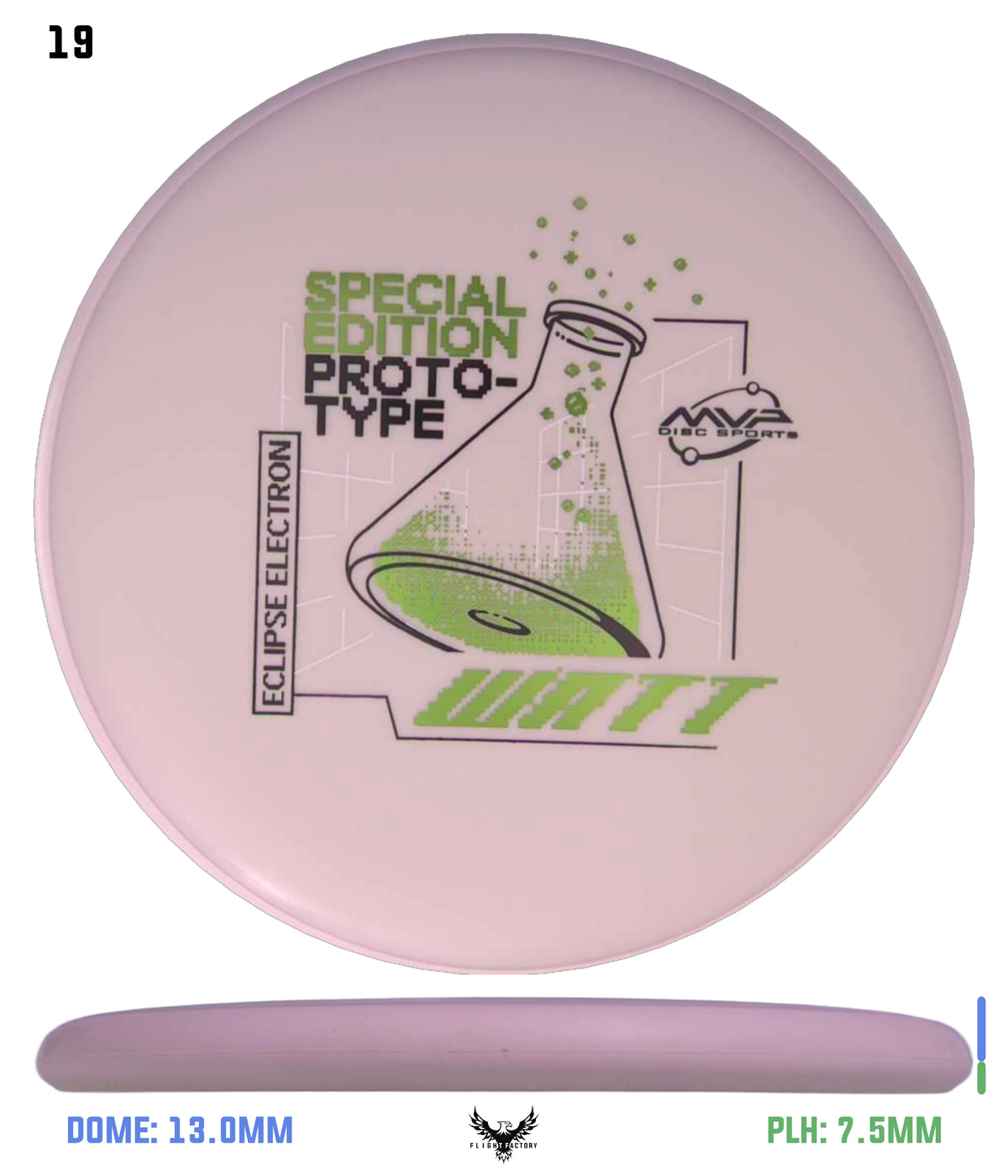 MVP Eclipse Electron Watt - Special Edition Prototype