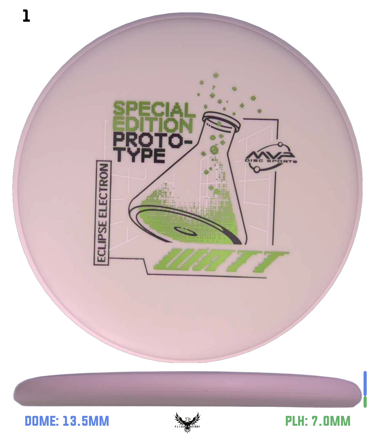 MVP Eclipse Electron Watt - Special Edition Prototype