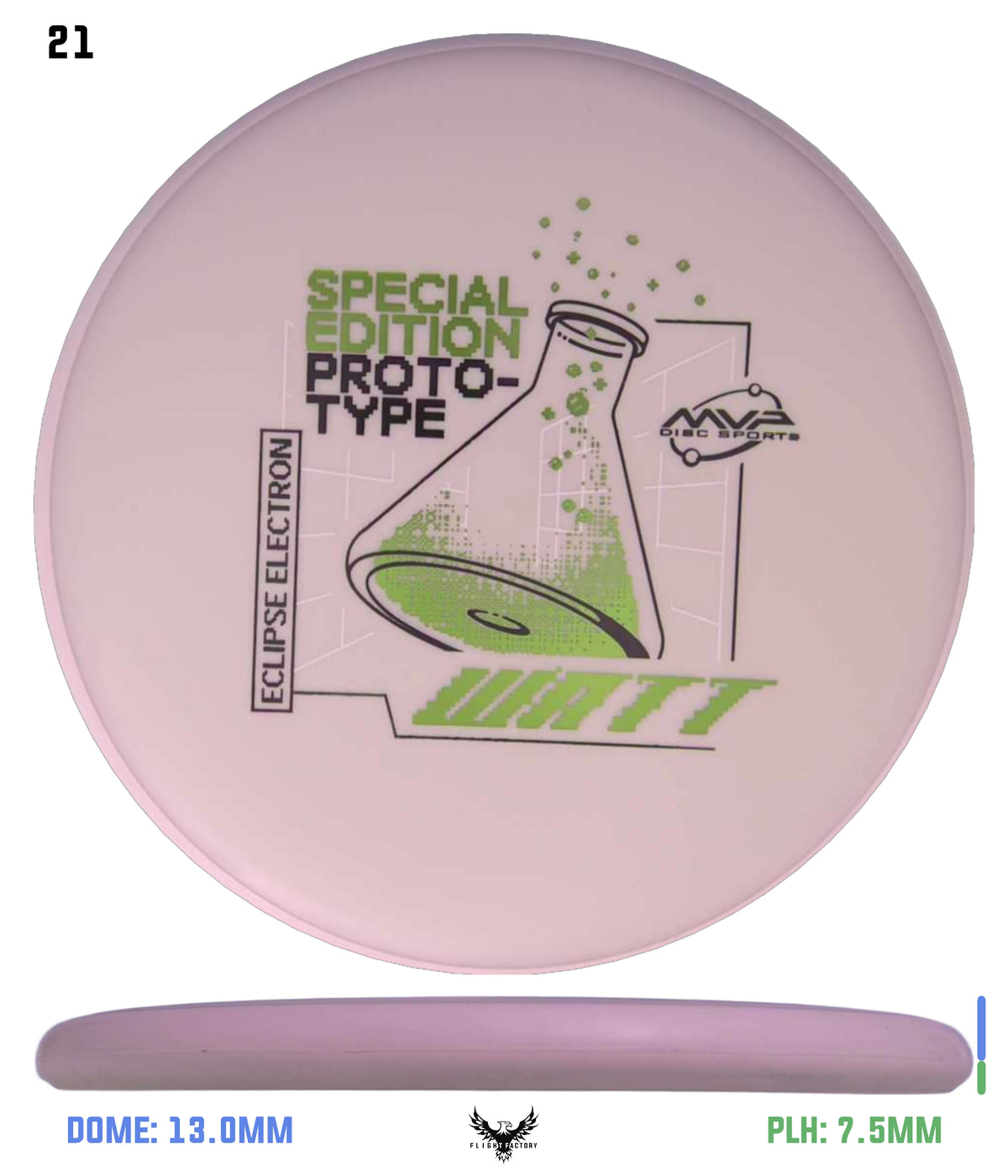 MVP Eclipse Electron Watt - Special Edition Prototype