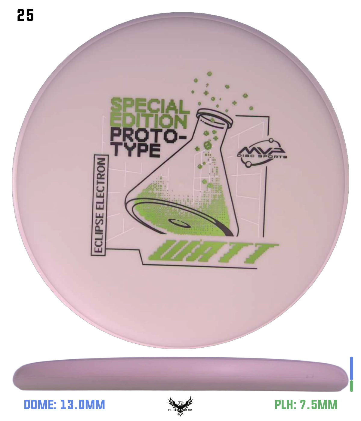 MVP Eclipse Electron Watt - Special Edition Prototype