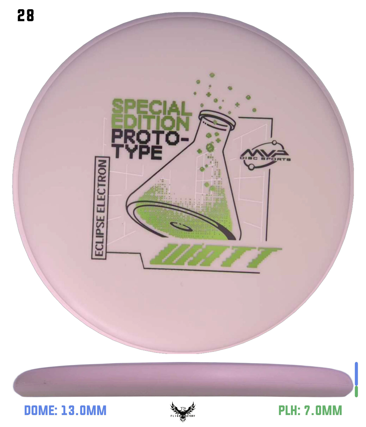 MVP Eclipse Electron Watt - Special Edition Prototype