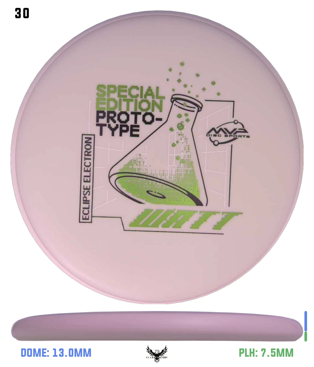 MVP Eclipse Electron Watt - Special Edition Prototype