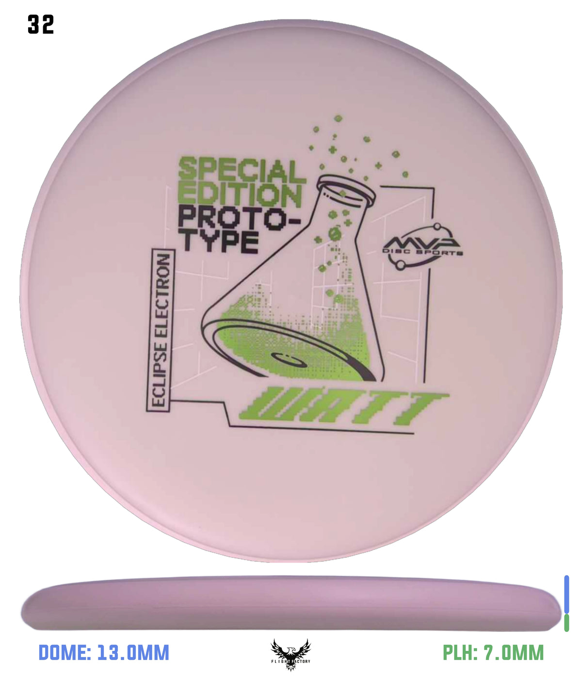 MVP Eclipse Electron Watt - Special Edition Prototype