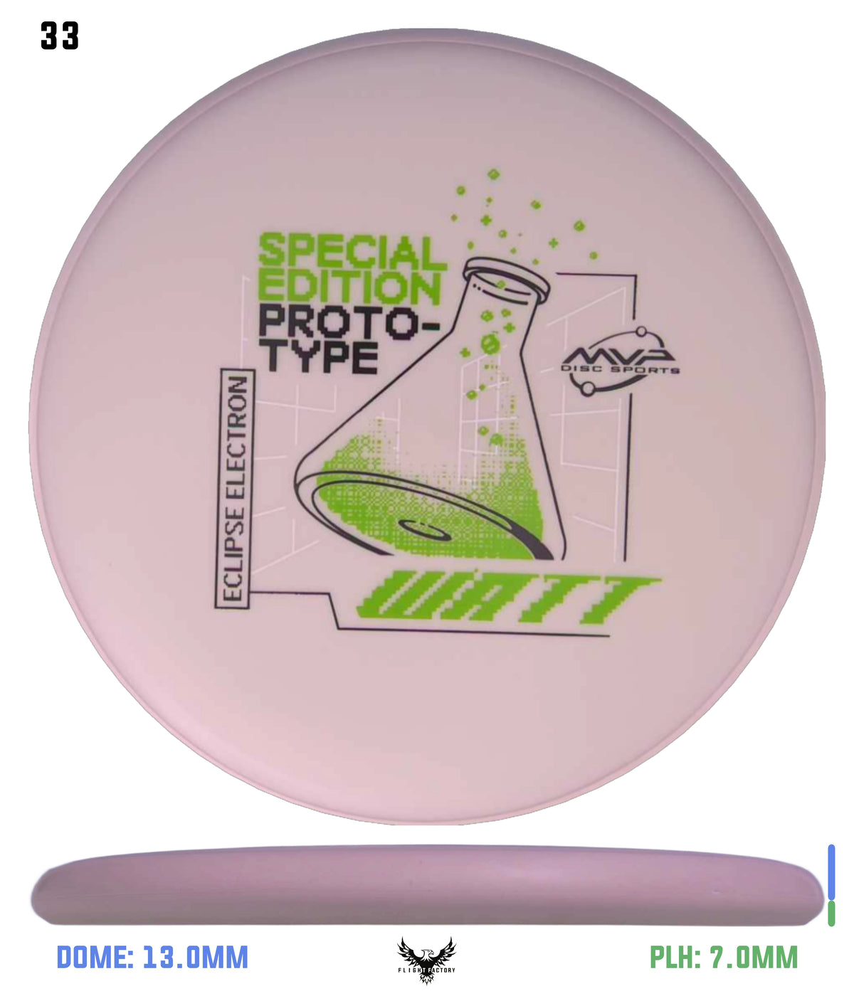 MVP Eclipse Electron Watt - Special Edition Prototype