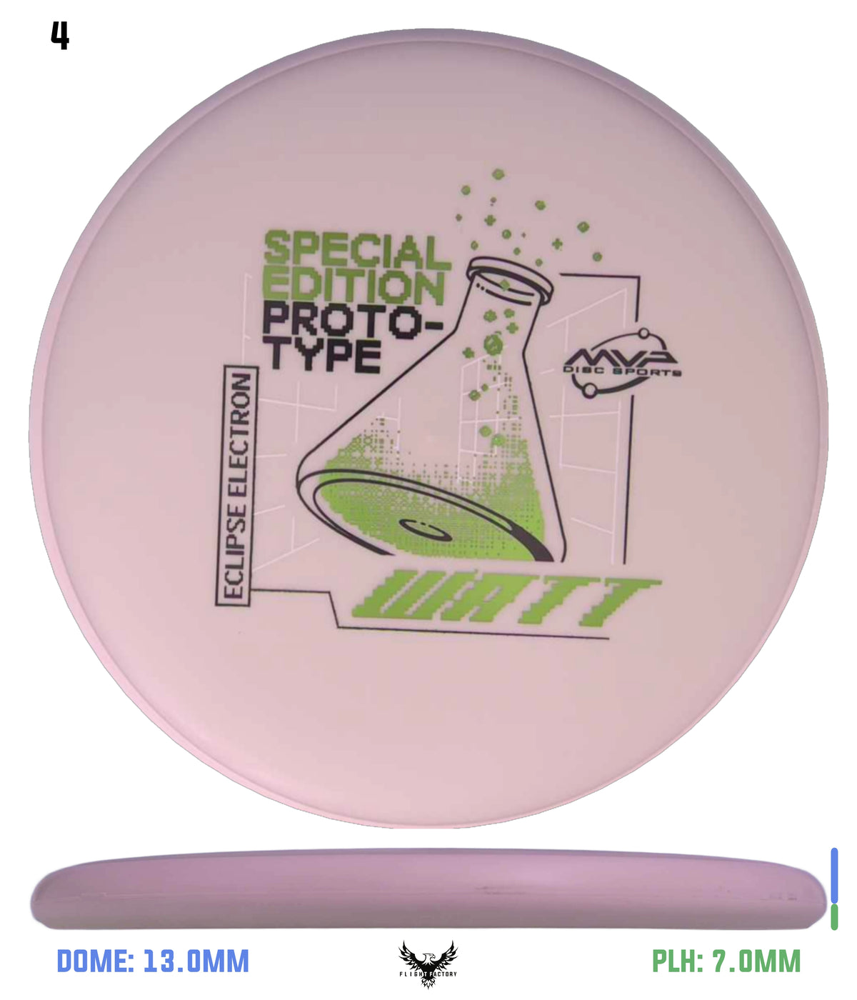 MVP Eclipse Electron Watt - Special Edition Prototype