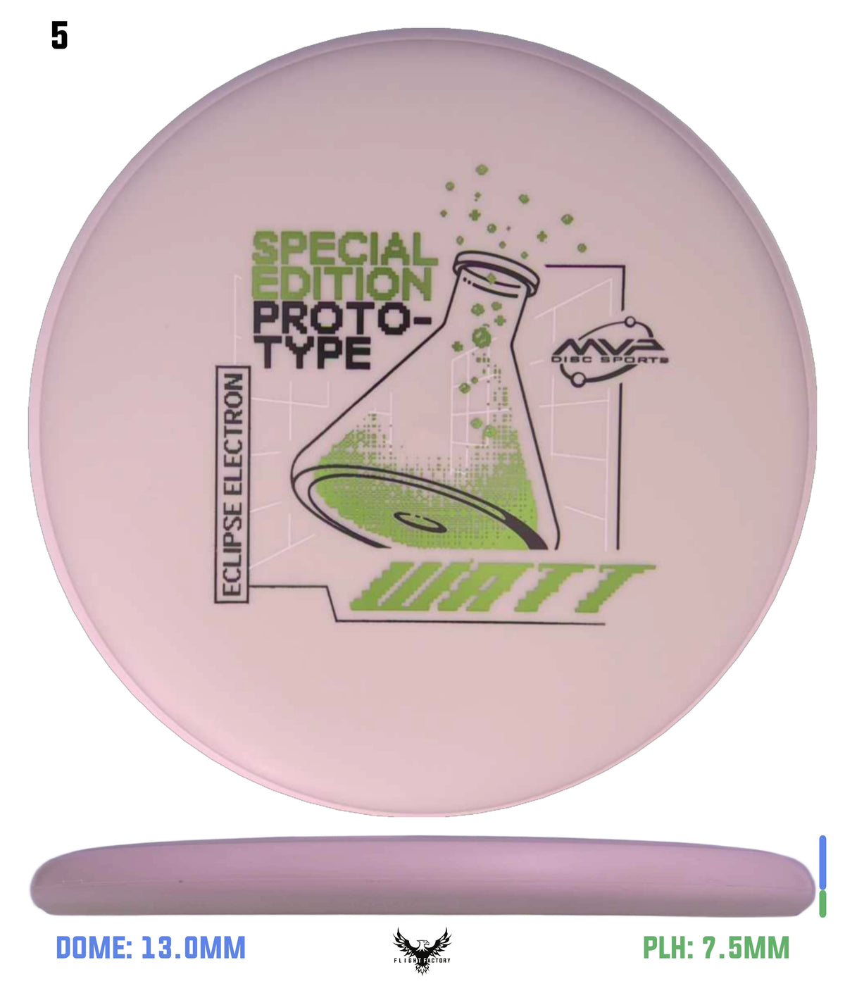 MVP Eclipse Electron Watt - Special Edition Prototype