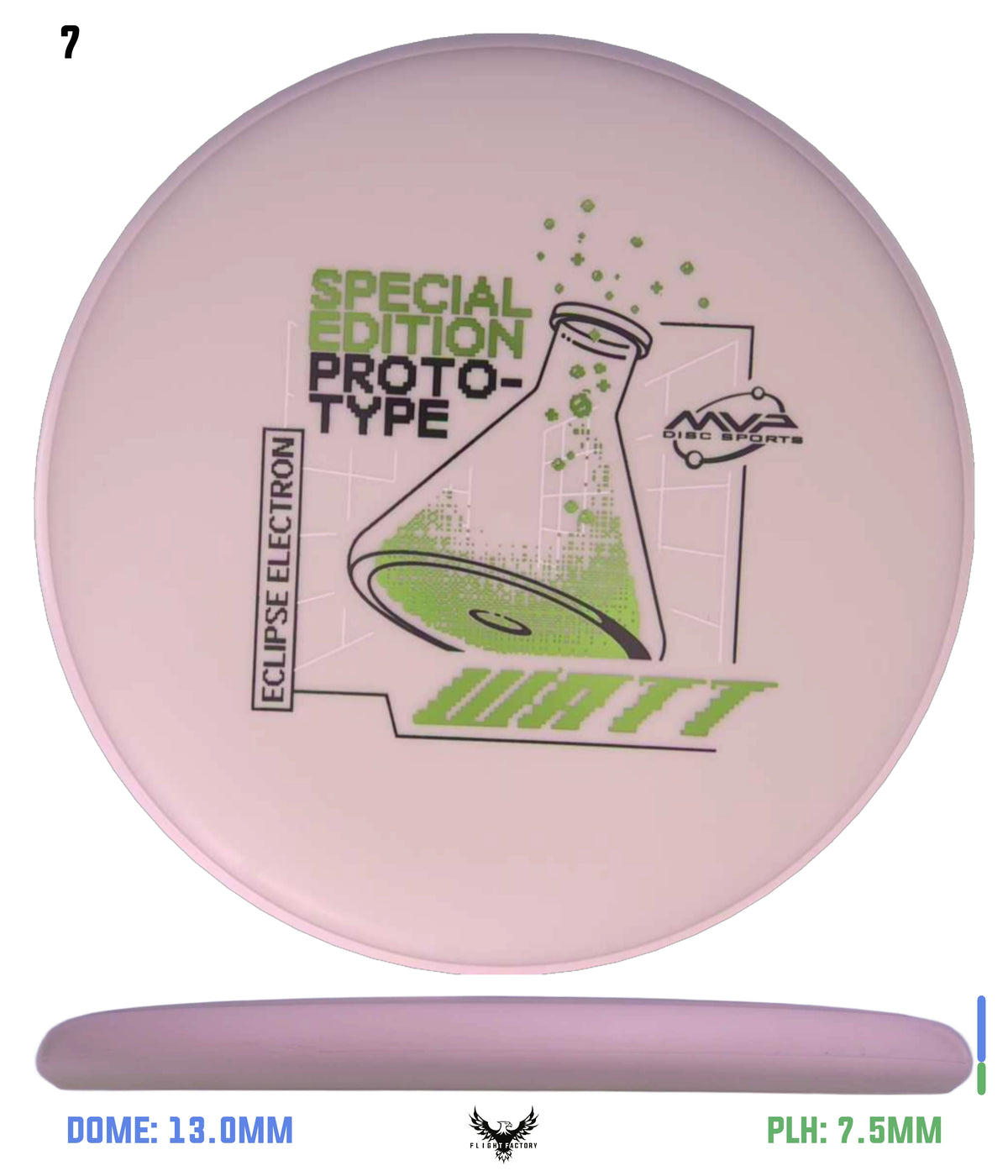 MVP Eclipse Electron Watt - Special Edition Prototype