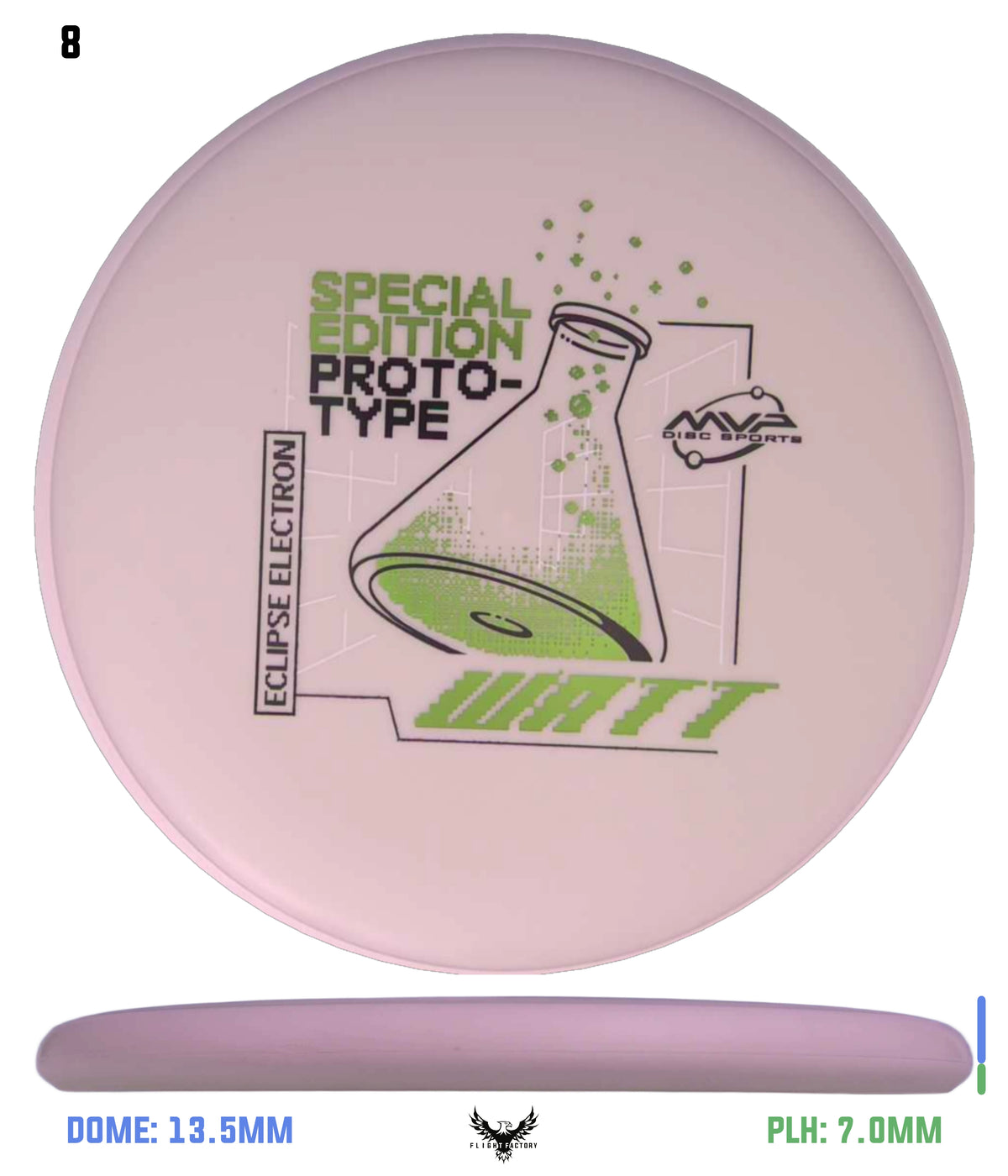 MVP Eclipse Electron Watt - Special Edition Prototype