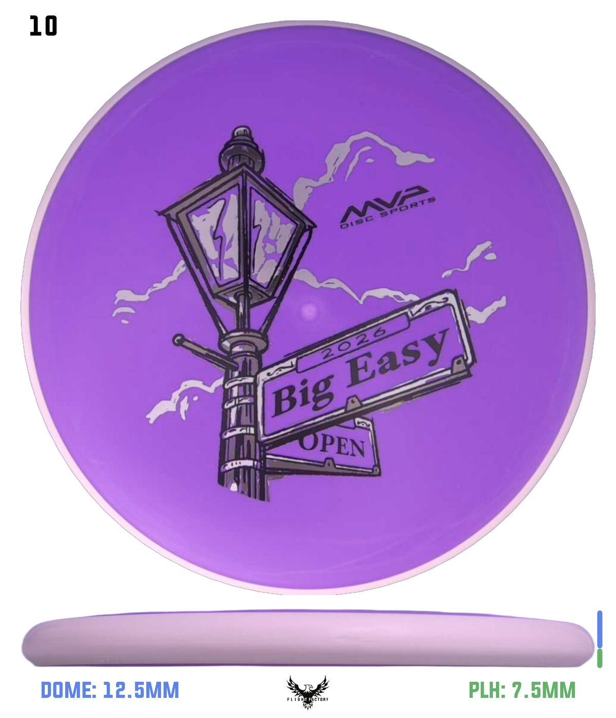 MVP Electron Watt - Big Easy Open