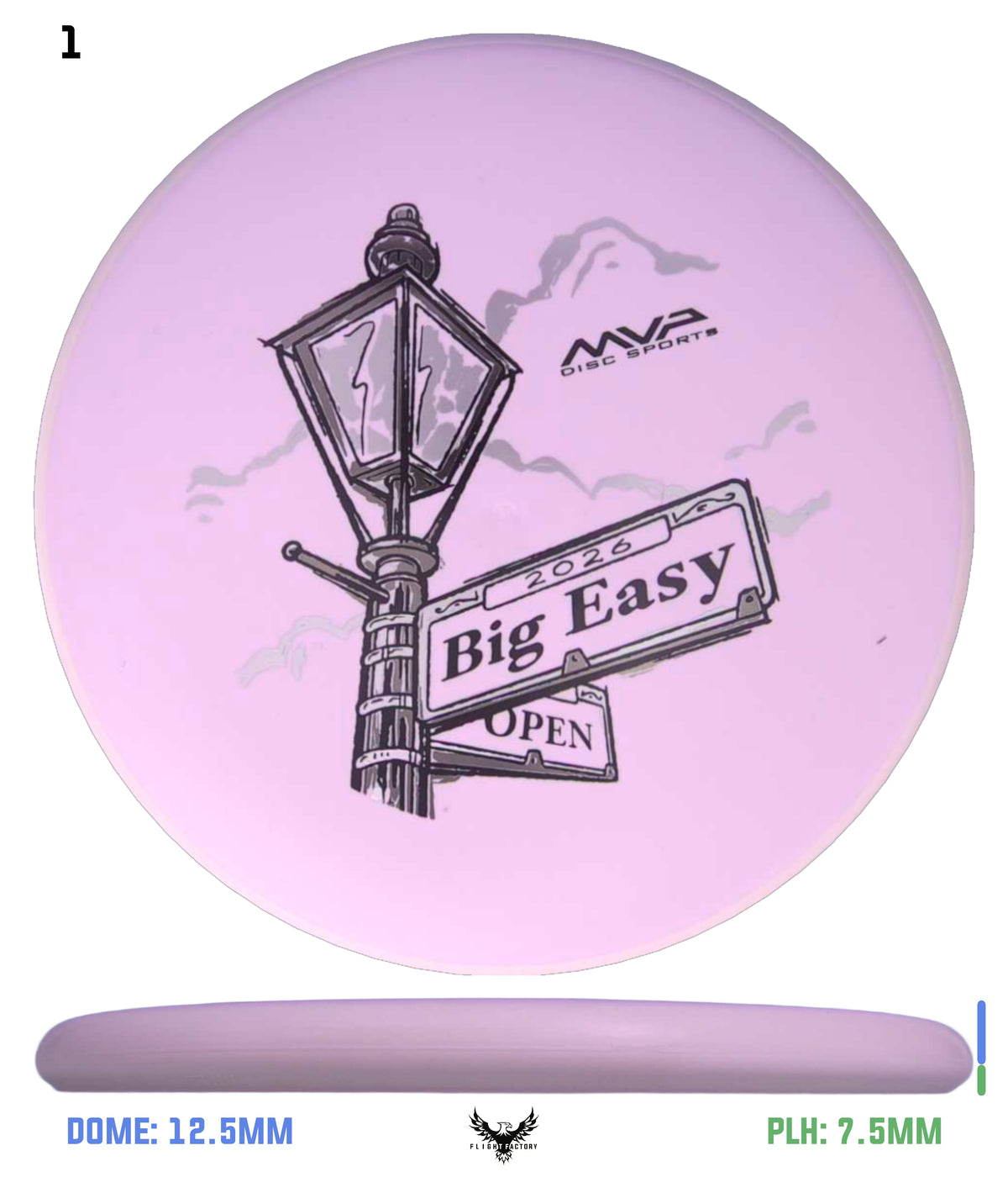 MVP Electron Watt - Big Easy Open