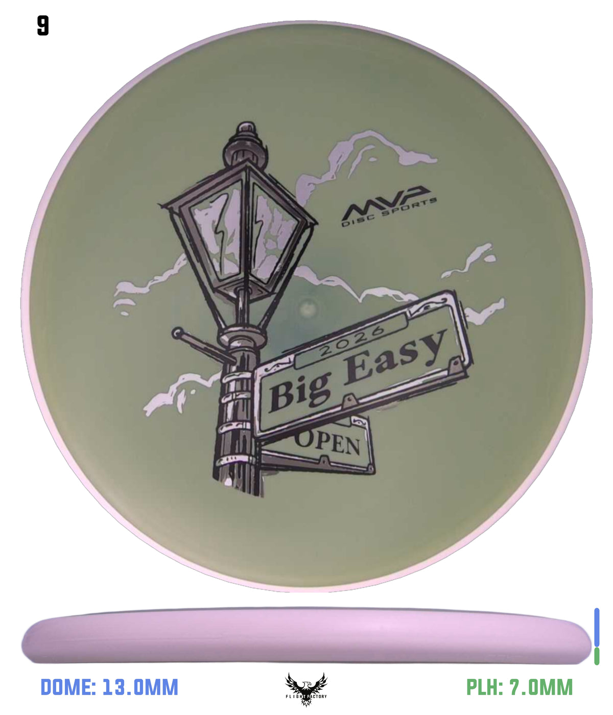 MVP Electron Watt - Big Easy Open