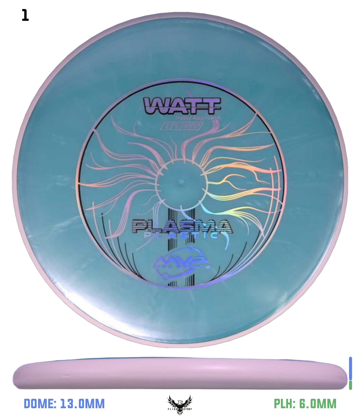 MVP Plasma Watt - New Stock Stamp