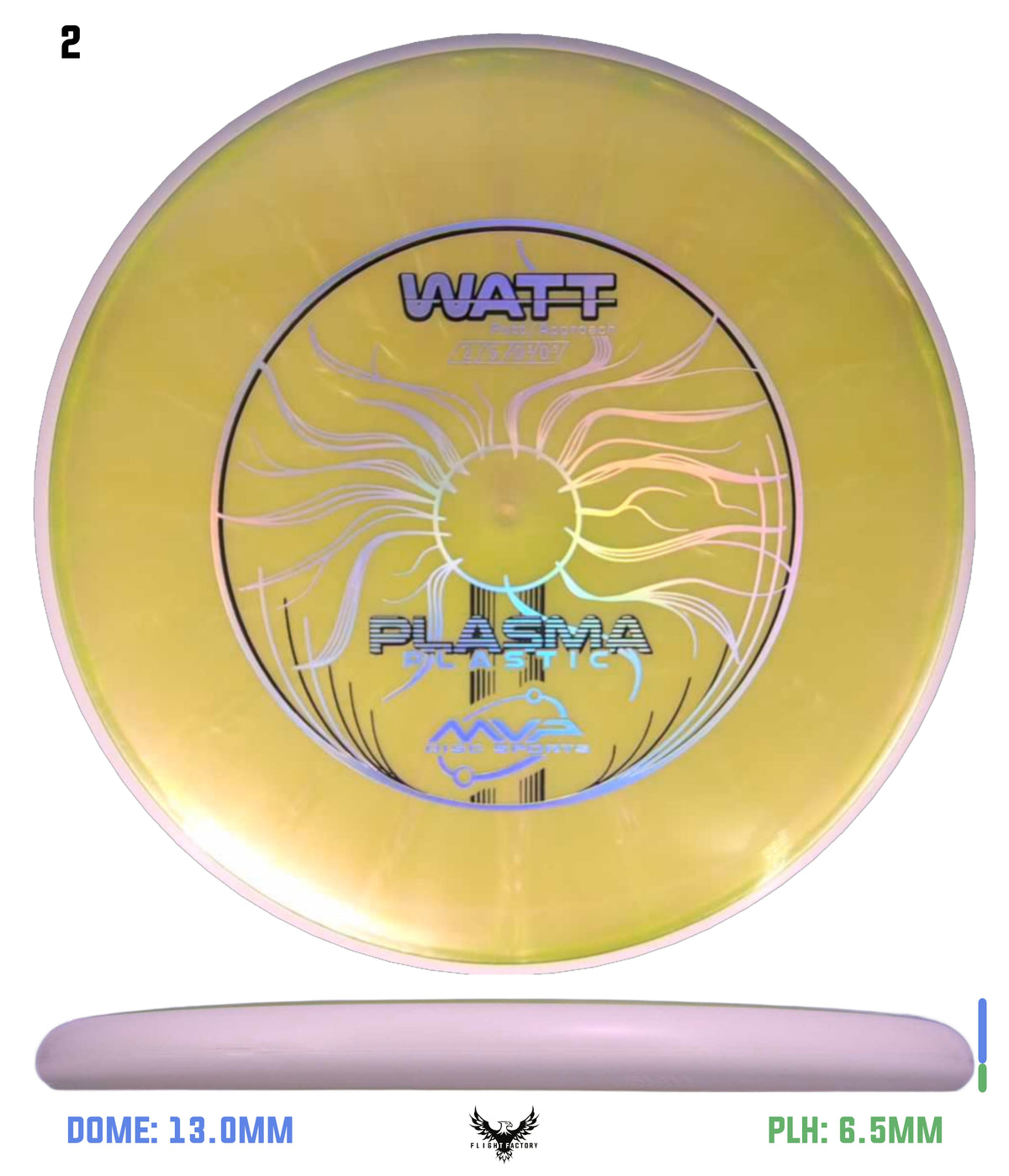 MVP Plasma Watt - New Stock Stamp