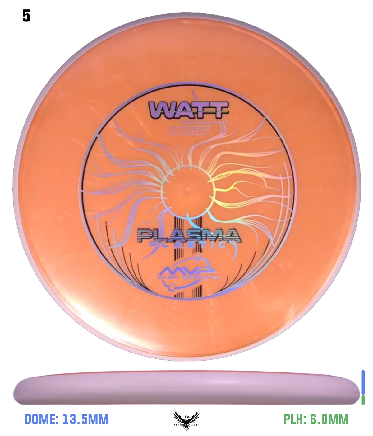 MVP Plasma Watt - New Stock Stamp