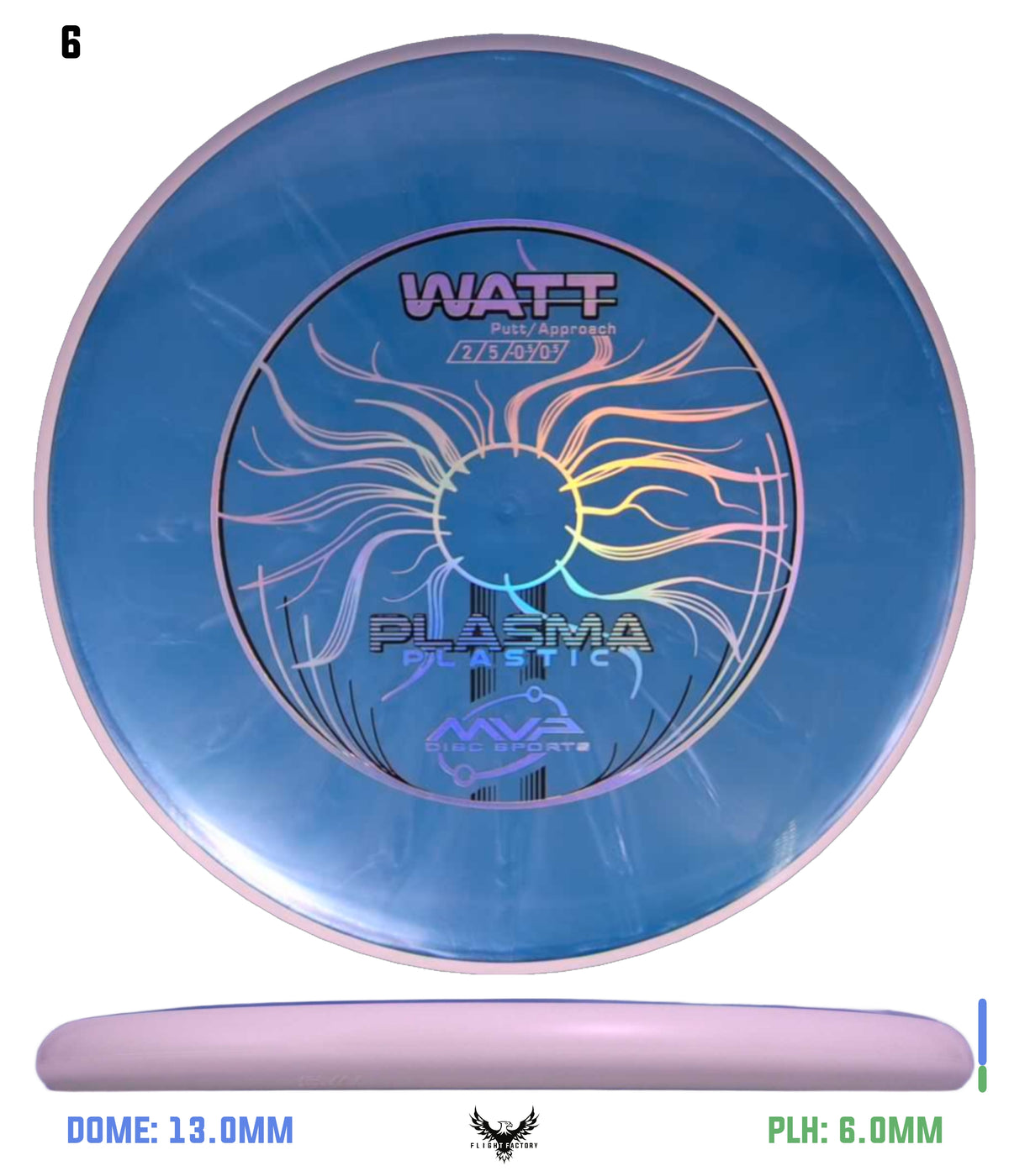 MVP Plasma Watt - New Stock Stamp