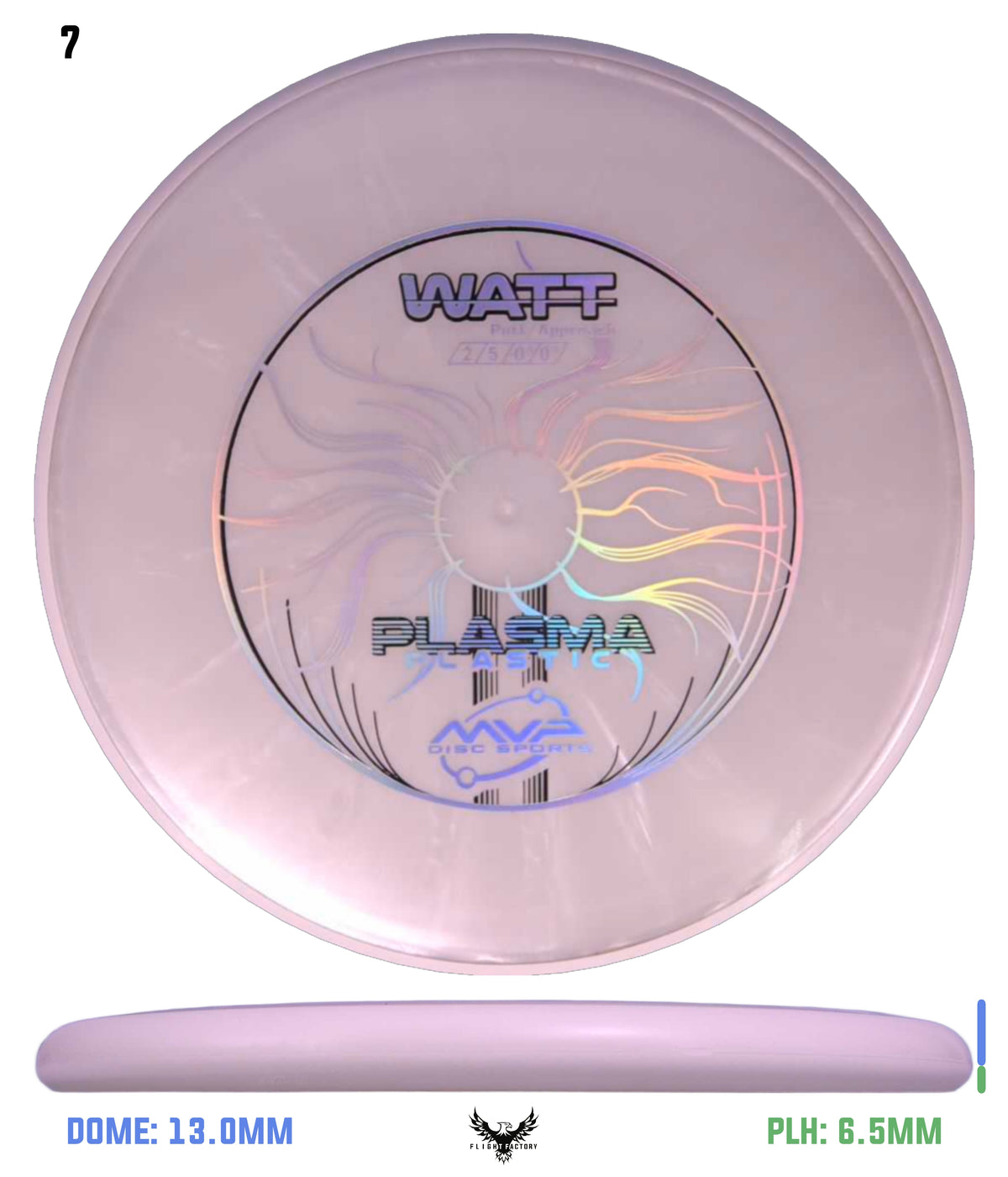 MVP Plasma Watt - New Stock Stamp