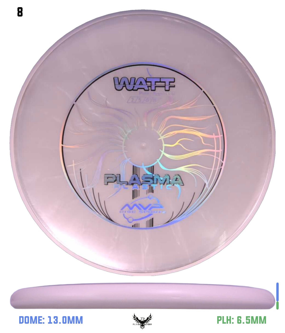 MVP Plasma Watt - New Stock Stamp