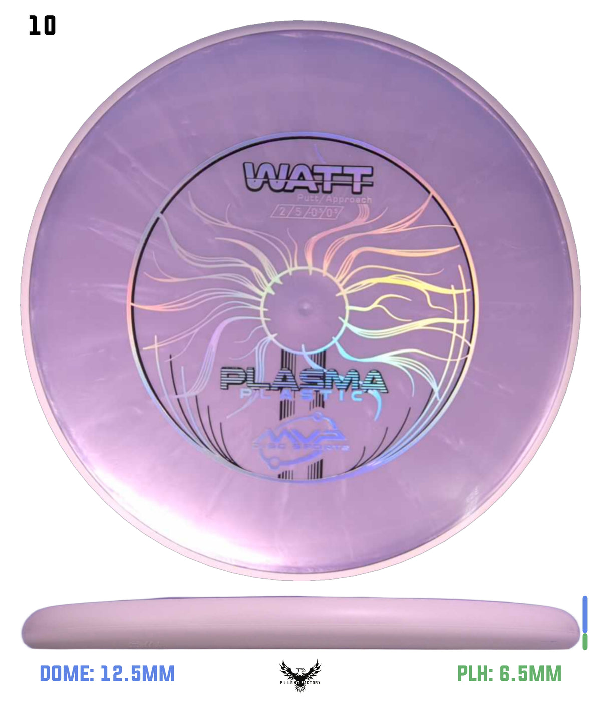 MVP Plasma Watt - New Stock Stamp