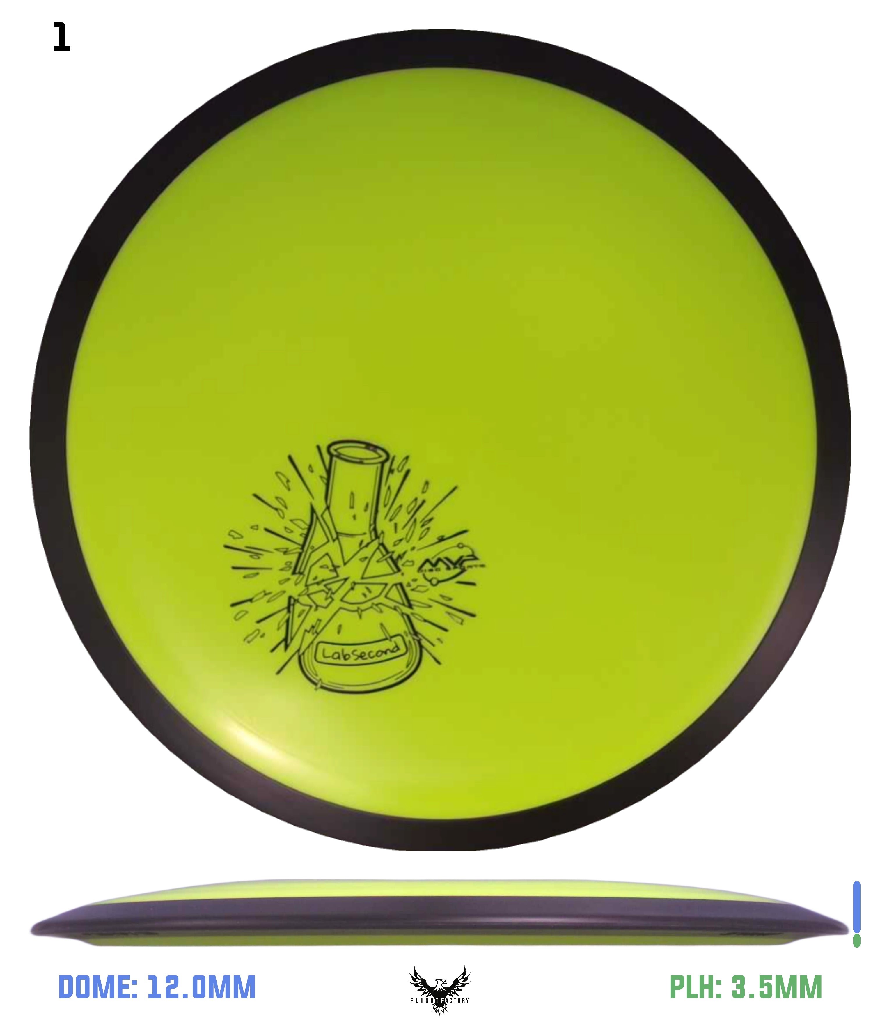 MVP Fission Wave - Lab Seconds - Flight Factory Discs