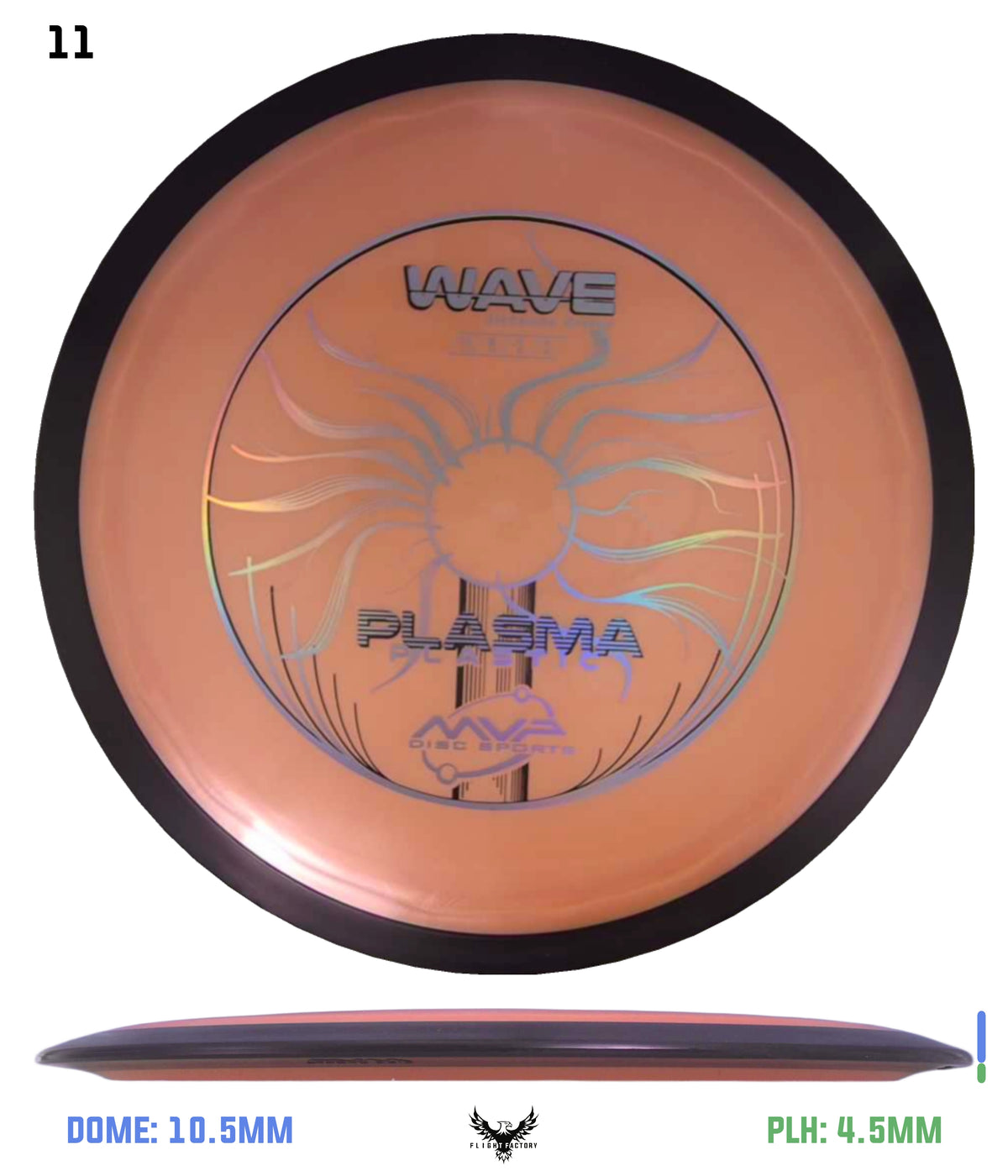 MVP Plasma Wave