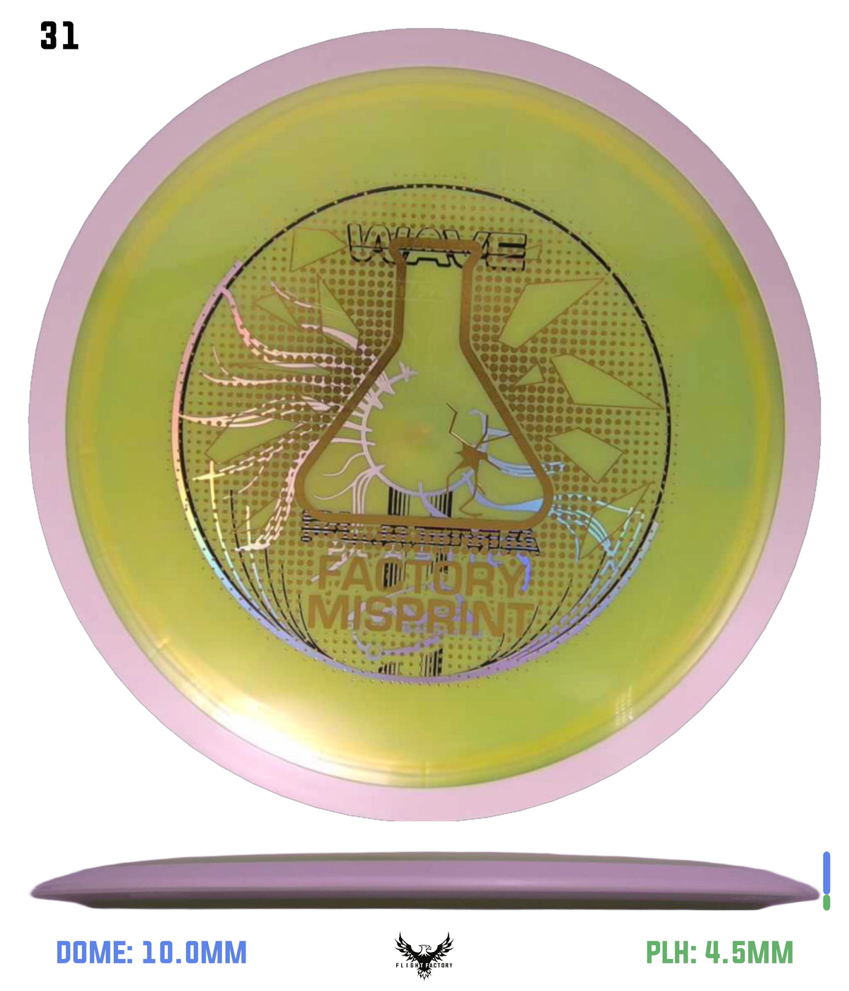 MVP Plasma Wave - Lab Seconds
