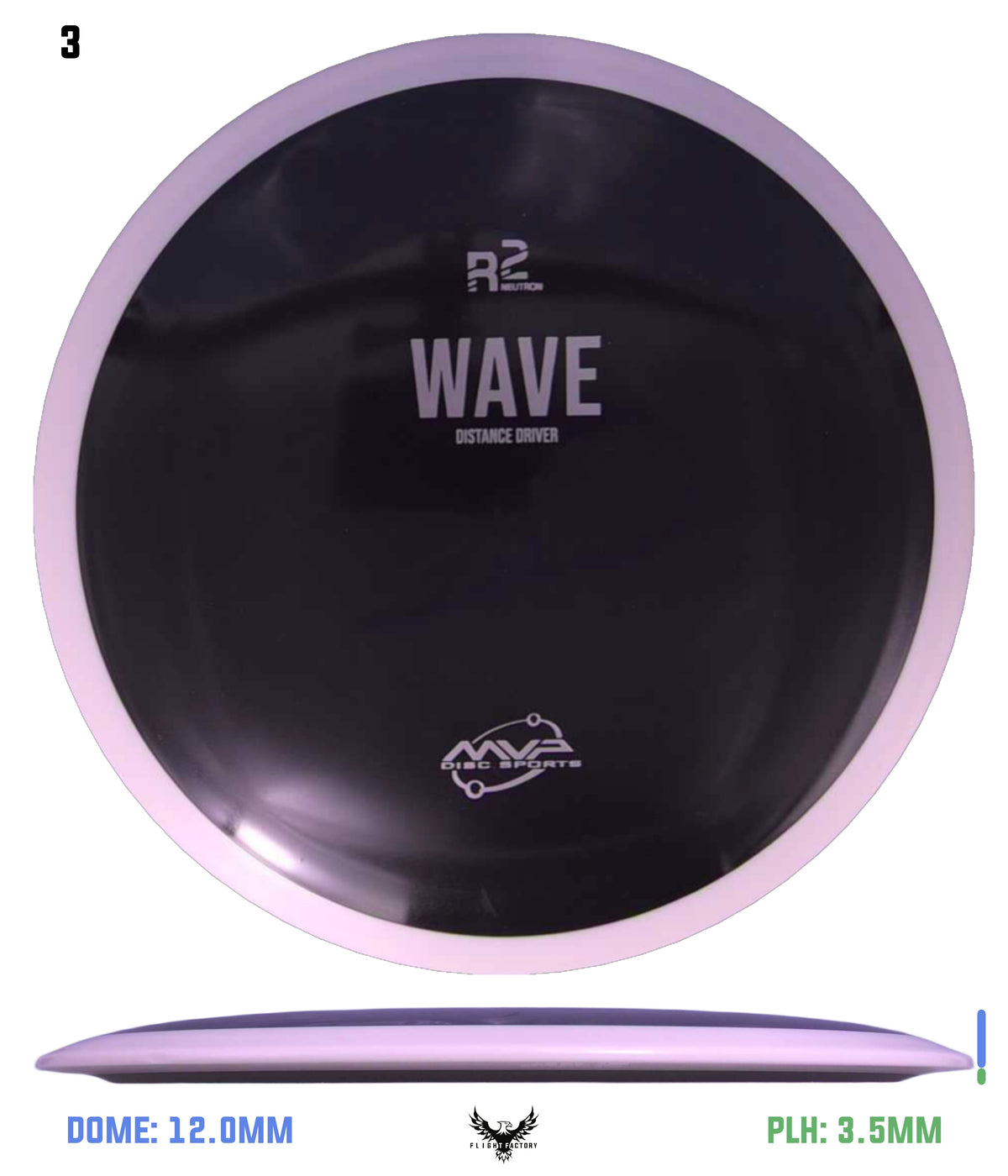 MVP R2 Neutron Wave - Flight Factory Discs