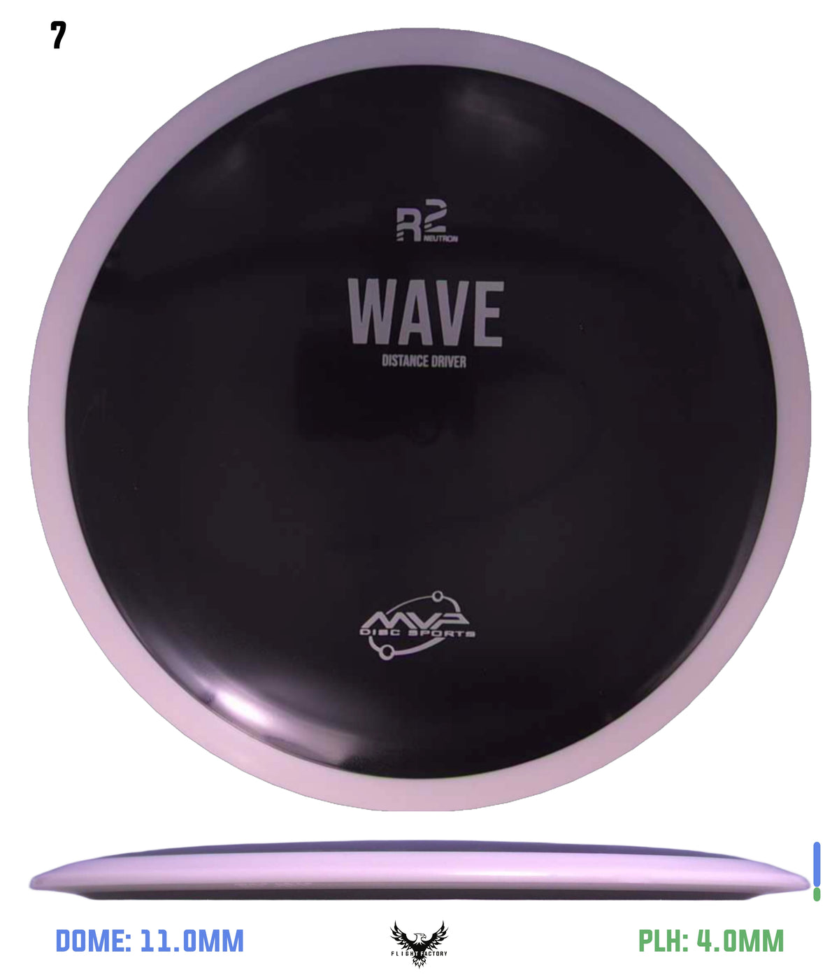 MVP R2 Neutron Wave - Flight Factory Discs