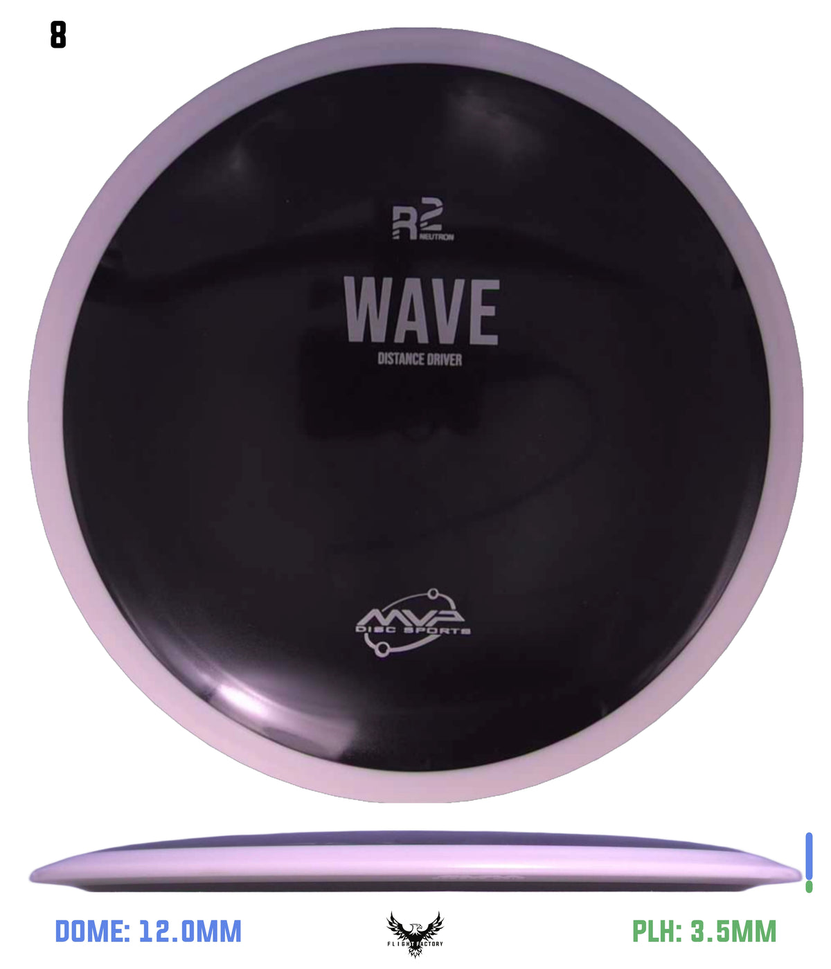 MVP R2 Neutron Wave - Flight Factory Discs