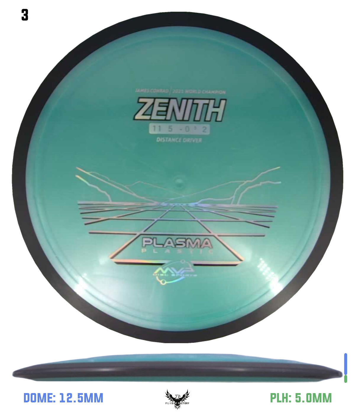 MVP Plasma Zenith