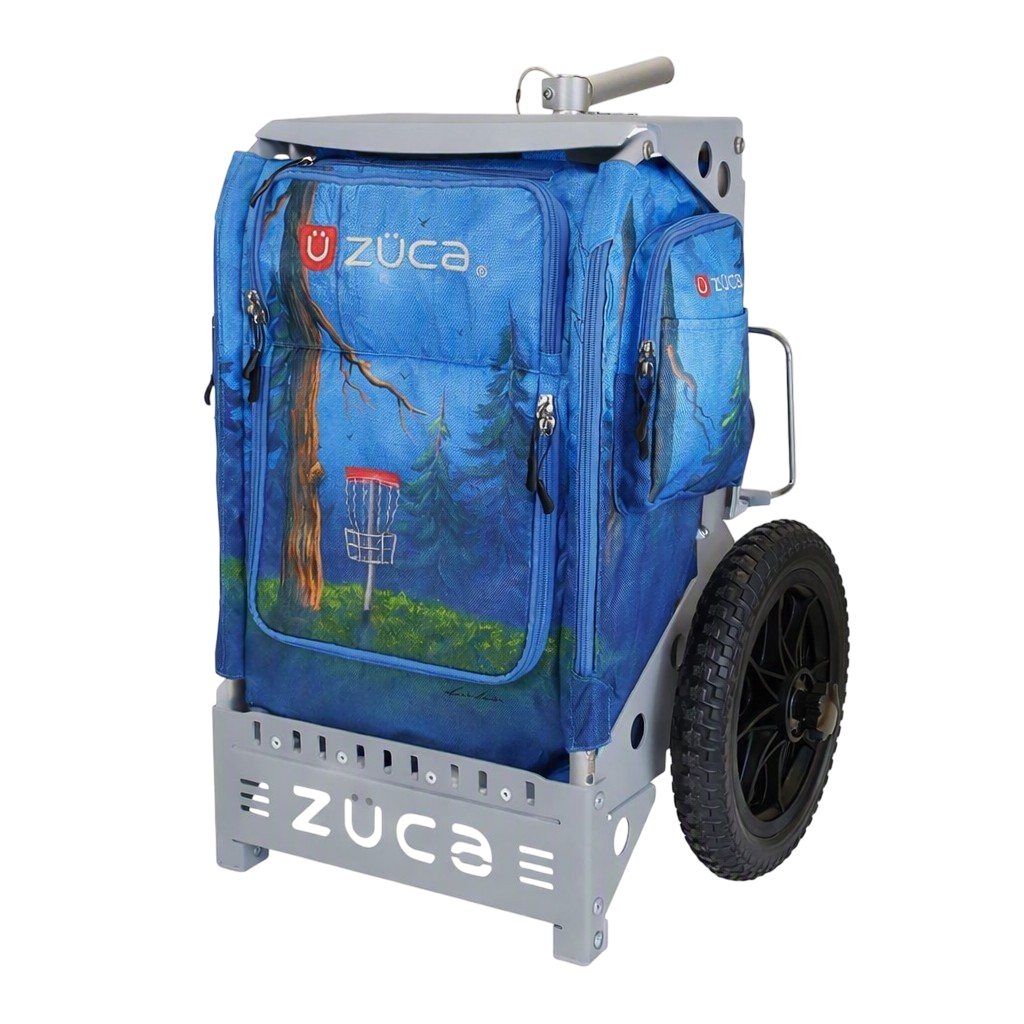 Zuca Backpack Trekker Cart - Birdie Pines Edition