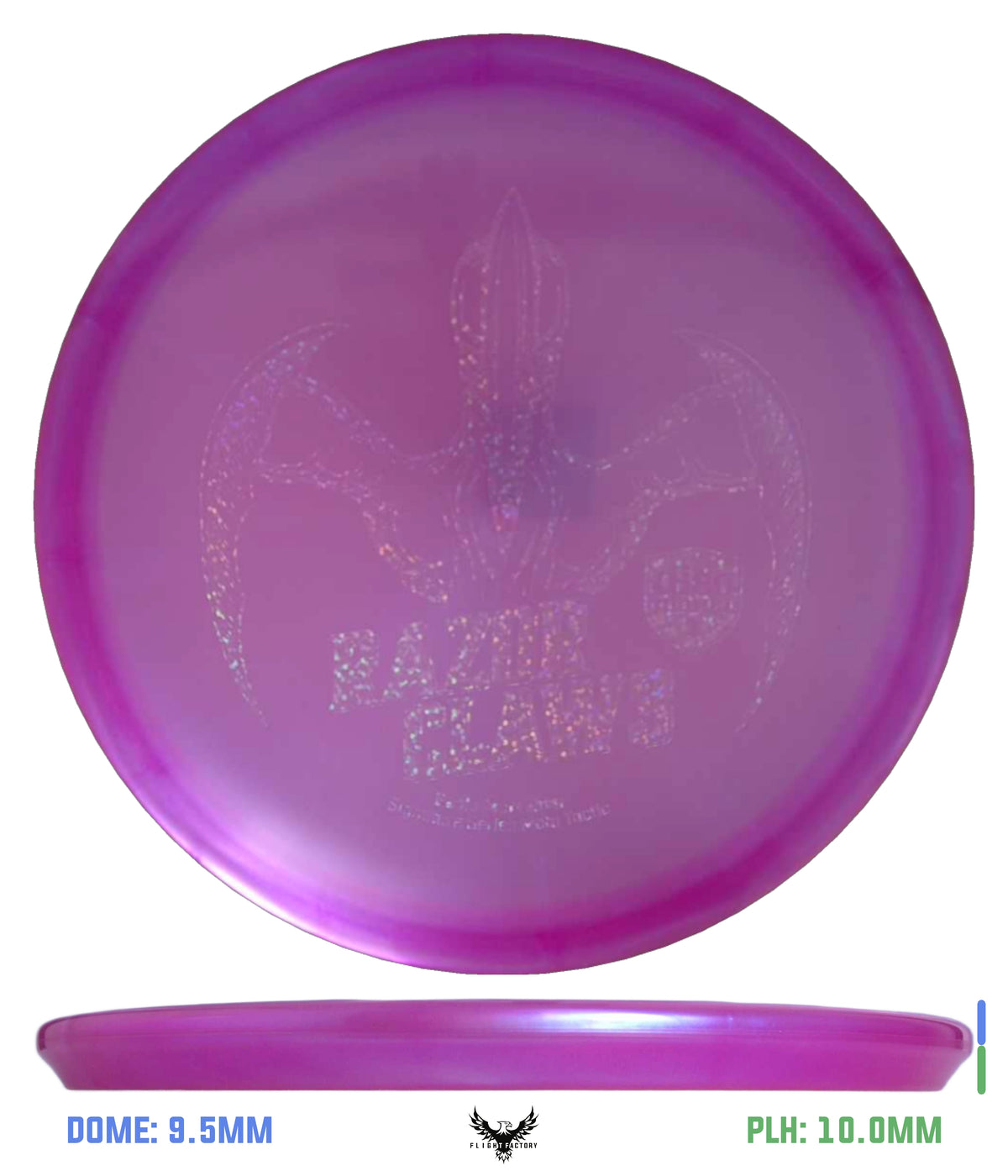 Discmania Eagle McMahon Meta Tactic - Razor Claw 3